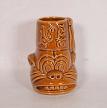 Tiki Farms Fez Monkey Ape S.F. Calf 3.75&quot; Shot Glass Mini Mug - £150.35 GBP