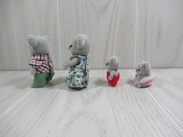 Calico Critters Outback Koala Family Lot of 4 Dad Mom 2 Children Used - £9.48 GBP