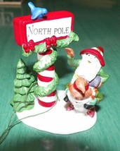 Heritage Village Collection - &quot;Trimming The North Pole&quot; - Dept. 56 - No. 5608-1 - £15.92 GBP
