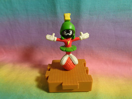 Vintage 1996 McDonald's Warner Bros. Space Jam Marvin Martian Toy  - $2.91