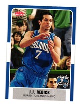 2007-08 Fleer #52 J.J. Redick Orlando Magic - £2.30 GBP