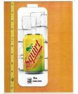 Coke Chameleon Size Squirt 12 oz CAN Soda Vending Machine Flavor Strip - $4.10 CAD
