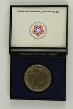 Vintage 1972 American Bicentennial Commemorative Medal Coin George Washi... - £7.74 GBP