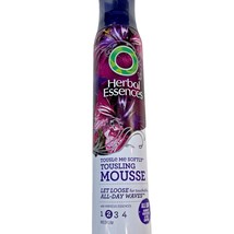 Herbal Essences Clairol Tousle Me Softly Medium Hold Level 2 Mousse 6.8 OZ - £17.70 GBP