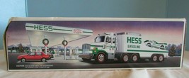 HESS Toy TRUCK AND RACER CAR 1991 SERIES Edition premium GASOLINE - $21.60
