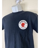 Gildan Ultra Men Size S Black Ramstein Deutschland Germany T Shirt Short Sleeve - $7.39
