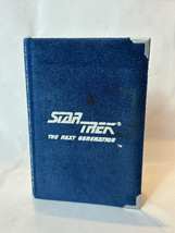 .999 Fine Silver Coin Star Trek The Next Generation 1 Troy Oz 1993 Param... - £47.38 GBP