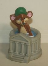 1992 Burger King Capitol Critters Max Cleans Up - $3.00