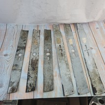 Assorted Lot of 6 19 to 22 Inch Vintage NOS Steel Universal Lawn Mower B... - $1,094.56 MXN