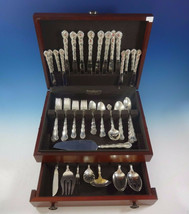 Tara by Reed and Barton Sterling Silver Flatware Set For 8 Service 63 Pieces - £2,895.47 GBP