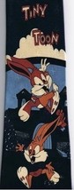 Valmntino Necktie Cravatte Tiny Toon Bunny Rabbits Made In Italy - £10.75 GBP