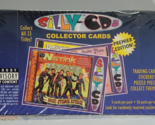 SILLY CDs COLLECTOR CARDS Factory Sealed Box of 36 Packs Of 5 Cards Per ... - $14.99