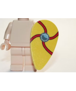 MBricks Yellow and Red Knight Shield for Toys Collection Movie Minifigures - €2,97 EUR