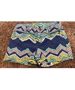 Crazy 8 ~ Girls&#39; Size 6 Shorts ~ Cotton ~ Zig Zag Pattern - $20.46 CAD