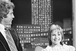Tatum O&#39;Neal and Ryan O&#39;Neal On The Tonight Show 24x18 Poster - £19.35 GBP