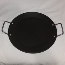 VTG Calphalon 13&quot; Commercial Anodized Aluminum 1213 Griddle Pizza Grilli... - $76.94