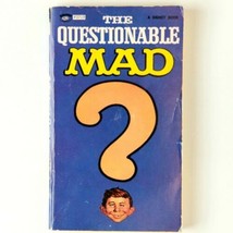 MAD The Questionable Mad 1967 First Edition Signet Books Vintage PB Comic Book