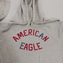 American Eagle Outfitters RN#54485 Men's Gray Hoodie Pullover Sweatshirt Size M image 5