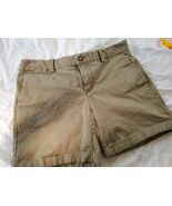 WOMENS BANANA REPUBLIC CASUAL CUTE HIKING SHORTS SIZE 4 DESERT TAN - €8,12 EUR