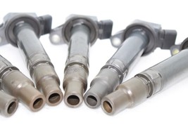 06-10 LEXUS GS300 GS350 GS430 SET OF 6 IGNITION COILS Q9388 image 2