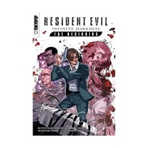 Resident Evil 1: Infinite Darkness: the Graphic Novel Tokyopop (Producer)/ Decan - £12.78 GBP