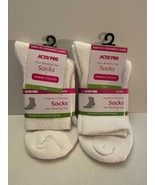 Two New Pairs of Activ Pro Non-Binding Top Socks - Size 9-11 Fits Most L... - $12.04