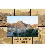 San Carlos Mexico Laser Engraved Wood Picture Frame Landscape (8 x 10) - $964.29 MXN
