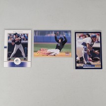 Mike Piazza Baseball Card Lot of 3 LA Dodgers and NY Mets Rookie Card Included - £6.84 GBP
