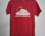 Space Mountain Kids Disney World Ride Graphic Tee Shirt Size XS 4/5 Shor... - $12.99