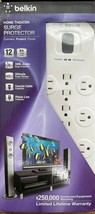 Belkin - BV112230-08 - 12-outlet Surge Protector with 8 ft Power Cord - £39.07 GBP