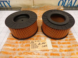 Stihl  4221 140 4400 Air Cleaner Filter Element  Pack of 2 Filters - $21.27