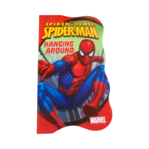 Spiderman Hanging Aroun Super Hero , Spider Sense, Marvel hardcover picture book - £7.73 GBP