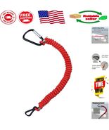 Coiled Nylon Boat Kill Switch Lanyard - 54-Inch Replacement for Mercury ... - $21.17 CAD