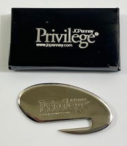 Vintage JC PENNY ~ PRIVILEGE LOYAL MEMBER SILVER TONE LETTER OPENER  - $150.28 MXN