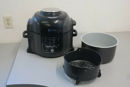 Ninja OP301 Pressure Cooker Steamer Air Fryer Tender Crisp Tech Black (WS-P87) - £35.58 GBP