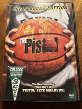 The Pistol: The Birth of a Legend (DVD, 2005, Rebound Edition) Tested - $13.36