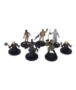 7 WOTC Star Wars Mini Miniature Action Figures Imperial Entanglements Ra... - $672.47 MXN