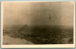 RPPC Badlands Cedar Pass Aug 29 1926 UNP Postcard H11 - £7.34 GBP