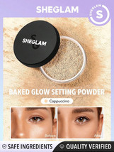 Sheglam Baked Glow Oil Control Radiant Loose Setting Powder - TRANSLUCENT - $9.14