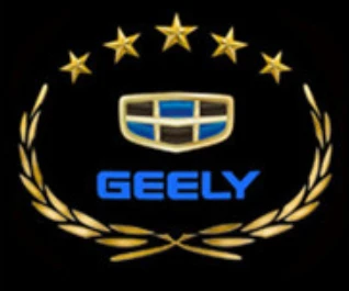 Qcdin For Geely Atlas Oem Led Car Welcome Light Door Logo Courtesy Lamp Projecto - £121.47 GBP