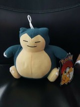 New Pokemon Snorlax Plush Doll Stuffed Toy Kids Gift Official Licensed A... - $17.33