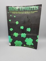 Irish Favorites Songbook 30 Song Piano Vocal Guitar Charts Hal Leonard 1993 - $8.89