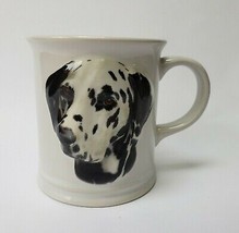 Best Friend Originals Dalmatian Mug Cup Dog 3D Barbara Augello XPRES Vintage  - £17.87 GBP