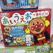 Japanese Children&#39;s Interactive Learning Books Puzzle Cards + Way More 16 units - £47.17 GBP