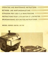 C1980s Briggs And Stratton Engine Manual Model Series 280700 281700 VTG ... - $27.34 CAD