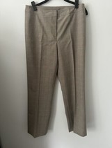 Rafaella Trousers Plaid Design size 10 petite - £27.18 GBP