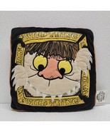 Where The Wild Things Are Square Plush Wild Thing Pillow Kellytoy - $29.60
