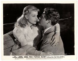 *Sam Wood&#39;s KINGS ROW (1942) Lovers Ann Sheridan and Robert Cummings - $666.27 MXN
