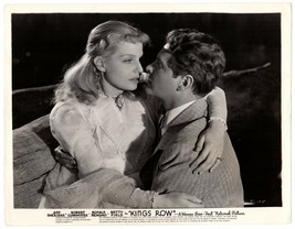 *Sam Wood&#39;s KINGS ROW (1942) Lovers Ann Sheridan and Robert Cummings - £27.97 GBP