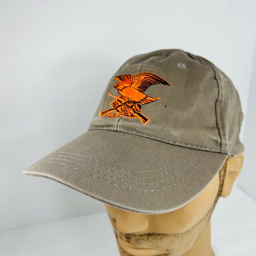 NRA Embroidered Hat Baseball Cap National Rifle Association Eagle Cross Guns Item image 3